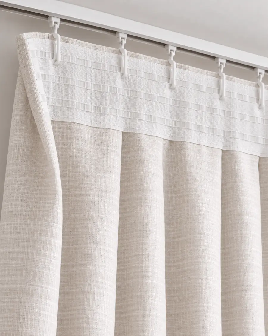 Multifunctional curtain tape heading